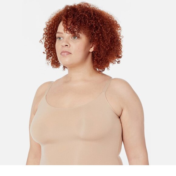 NWT SPANX Women's Hollywood Socialight Cami In Natural Glam SZ-3X - Picture 4 of 12